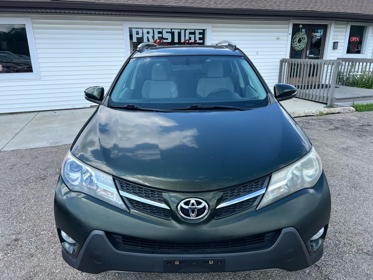 Toyota RAV4 XLE AWD 2013