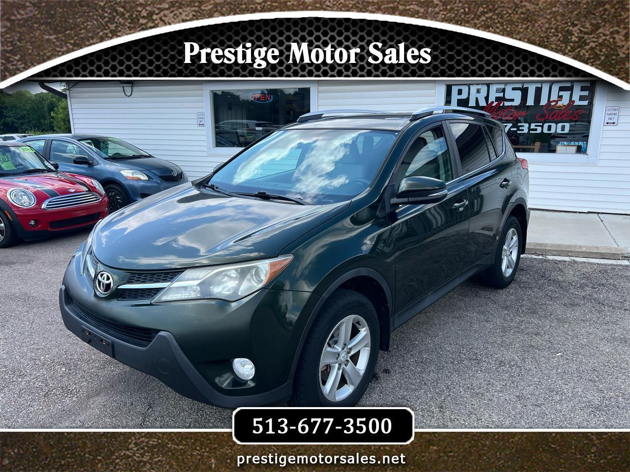Toyota RAV4 XLE AWD 2013