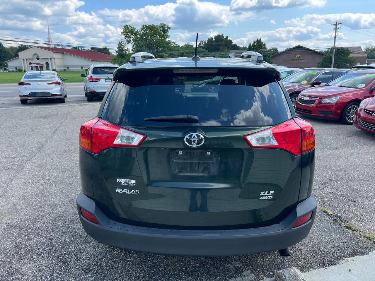 Toyota RAV4 XLE AWD 2013