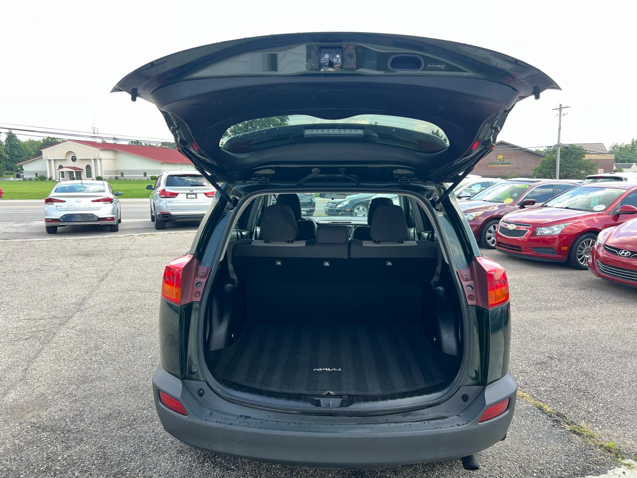 Toyota RAV4 XLE AWD 2013
