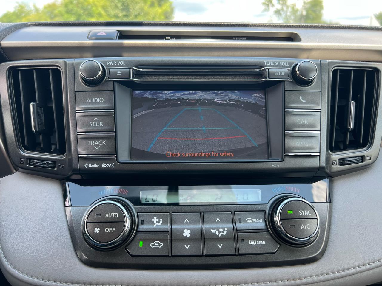 Toyota RAV4 XLE AWD 2013