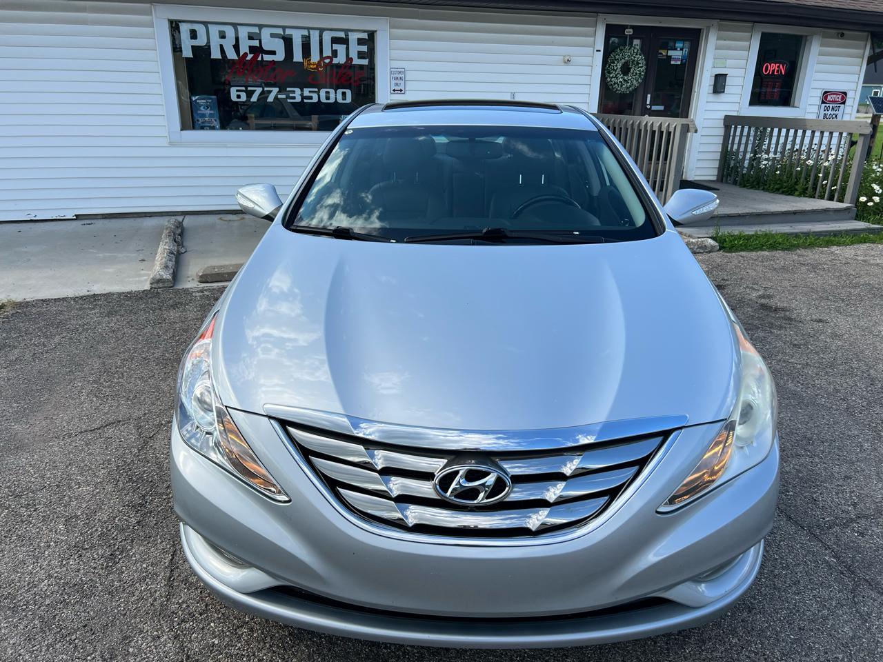 Hyundai Sonata Limited Auto 2011
