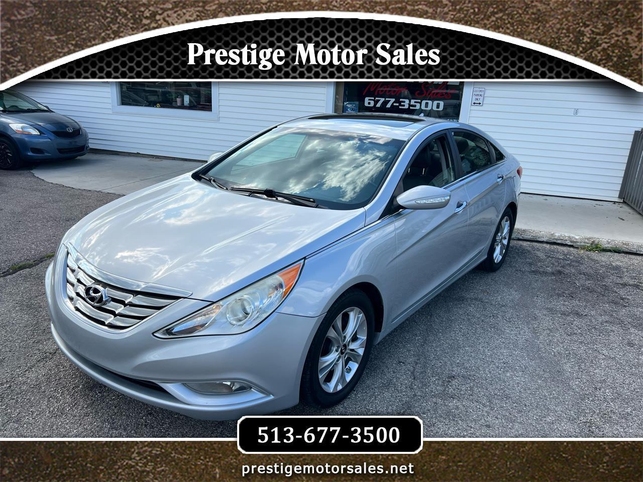 Hyundai Sonata Limited Auto 2011