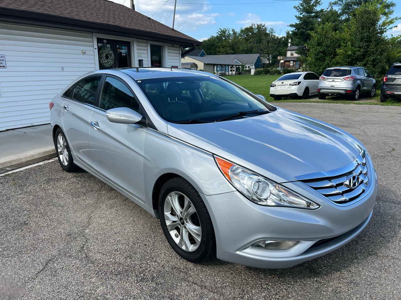 Hyundai Sonata Limited Auto 2011