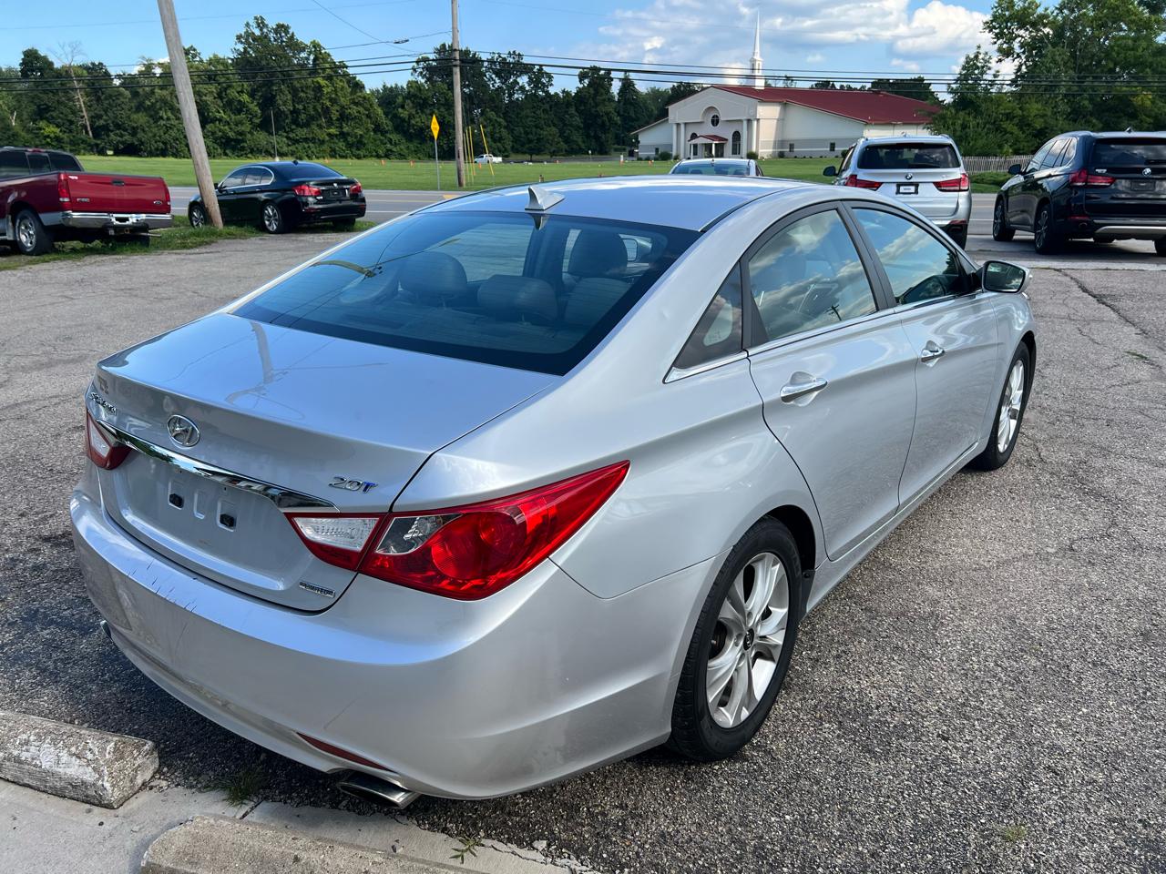 Hyundai Sonata Limited Auto 2011