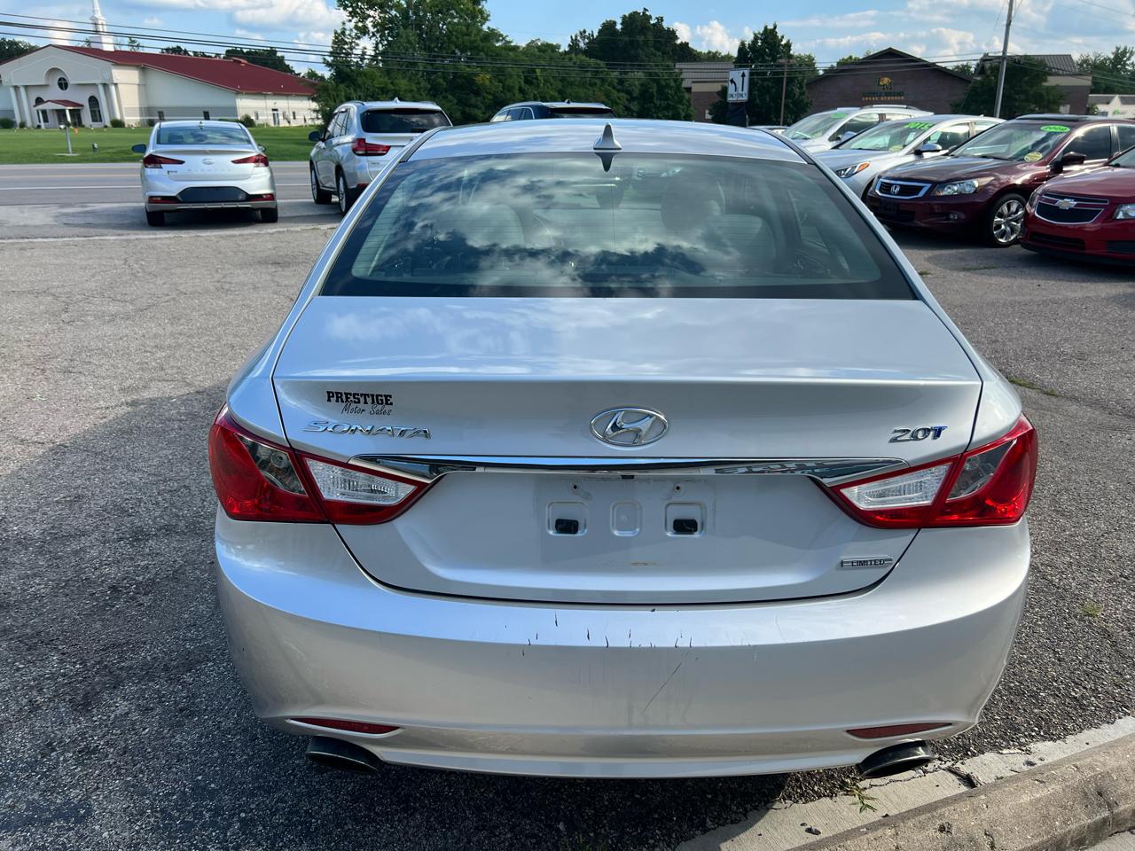 Hyundai Sonata Limited Auto 2011