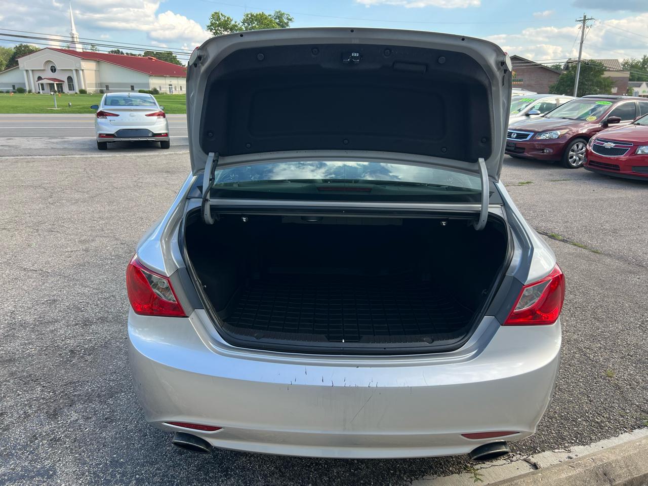 Hyundai Sonata Limited Auto 2011