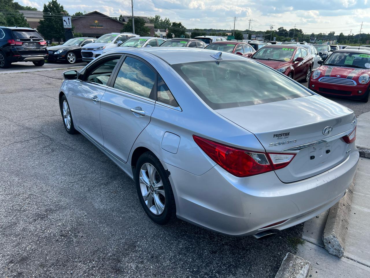 Hyundai Sonata Limited Auto 2011