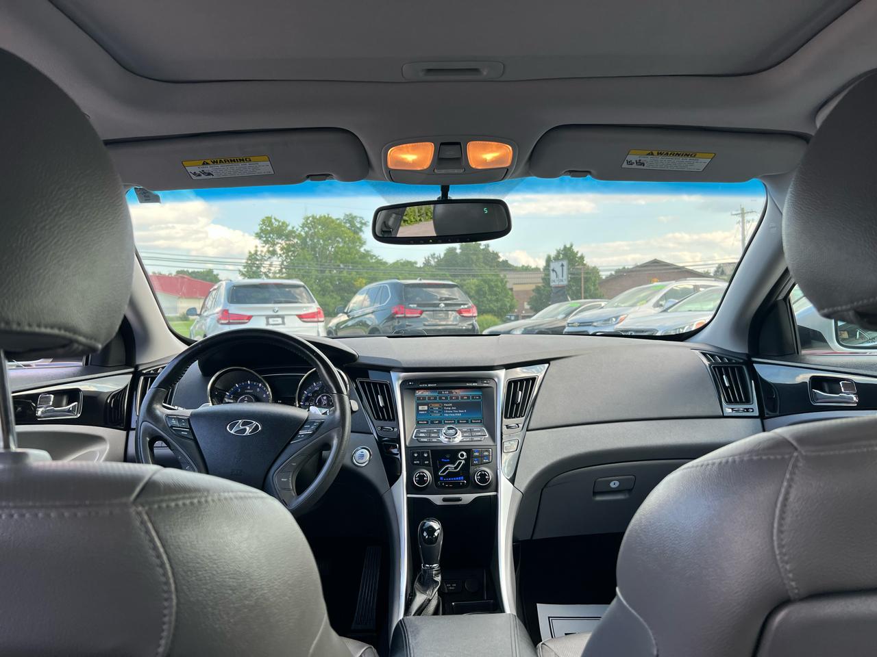 Hyundai Sonata Limited Auto 2011