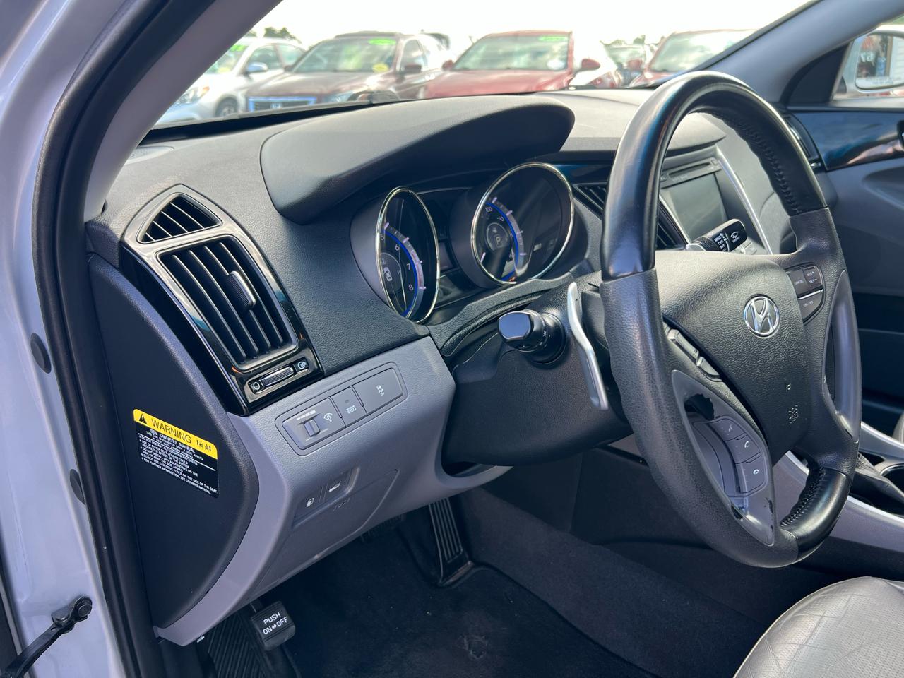 Hyundai Sonata Limited Auto 2011