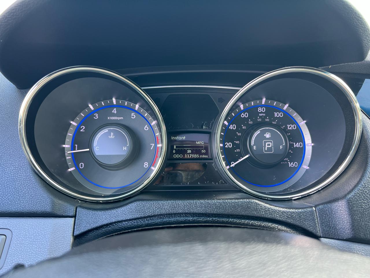 Hyundai Sonata Limited Auto 2011