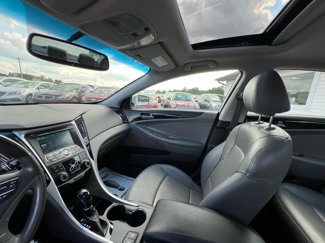 Hyundai Sonata Limited Auto 2011