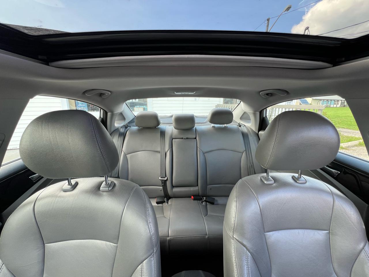Hyundai Sonata Limited Auto 2011