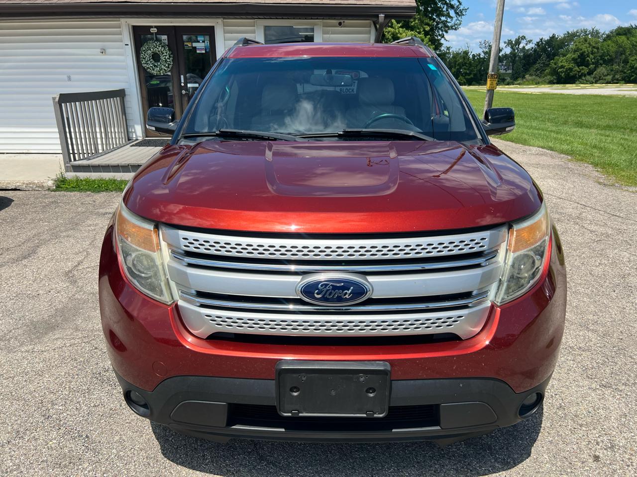 Ford Explorer XLT 4WD 2014