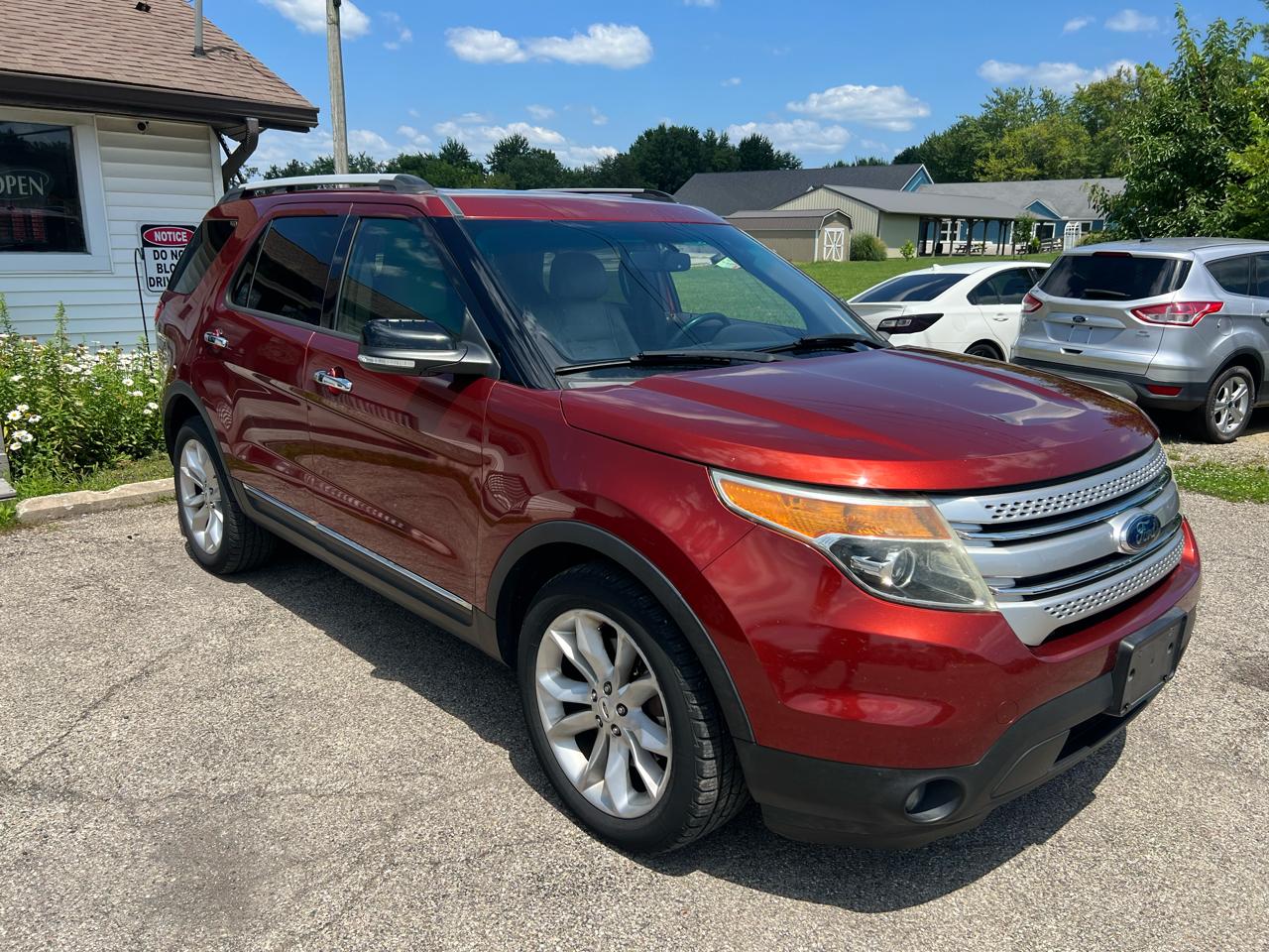 Ford Explorer XLT 4WD 2014