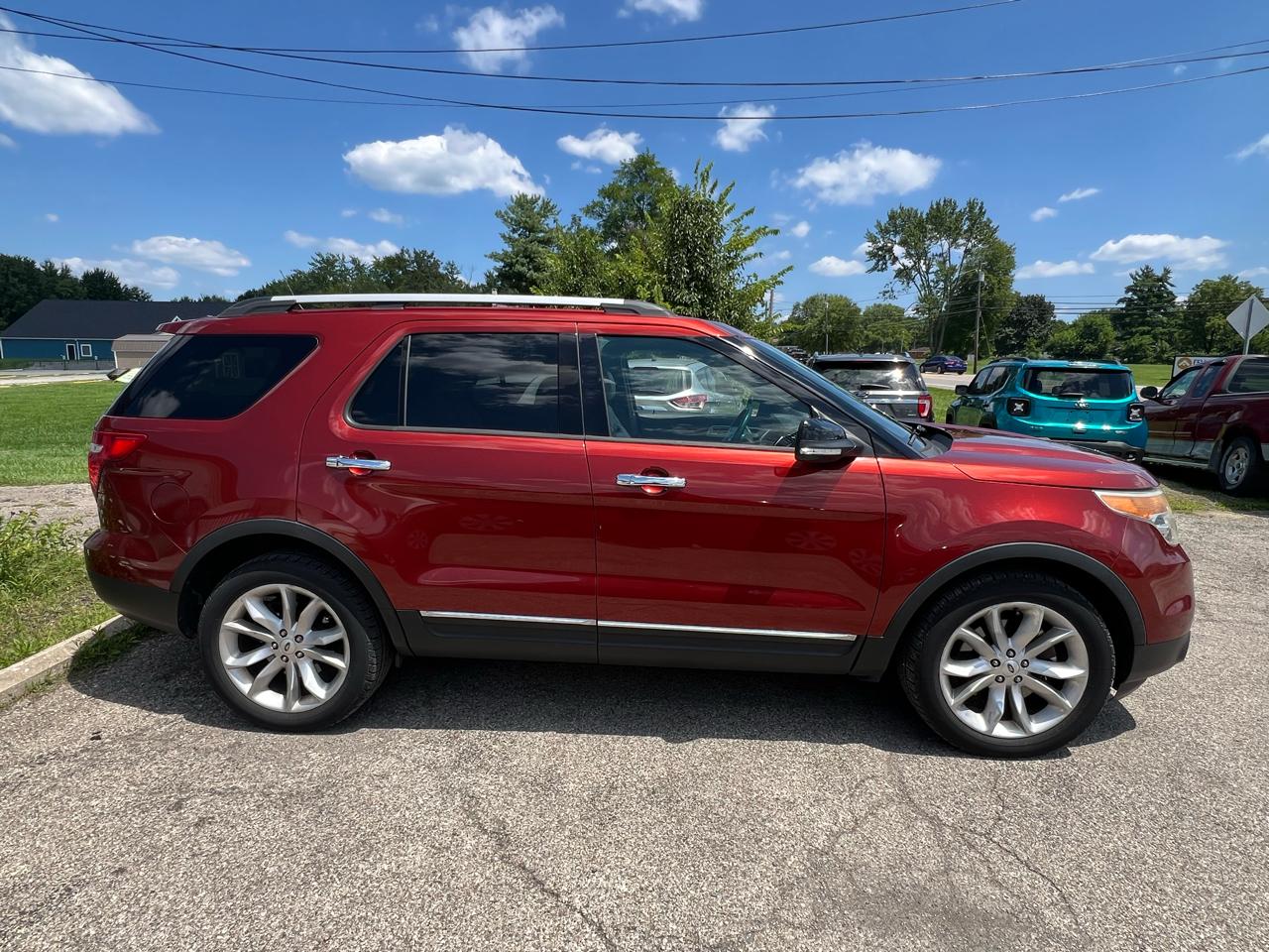 Ford Explorer XLT 4WD 2014