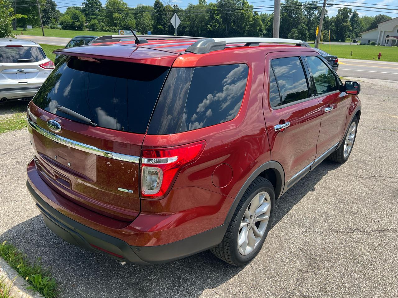 Ford Explorer XLT 4WD 2014
