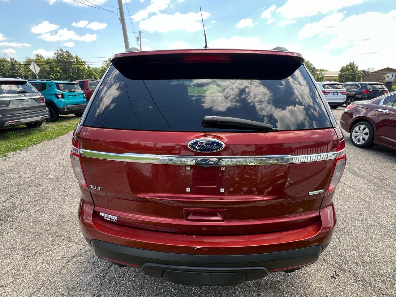 Ford Explorer XLT 4WD 2014