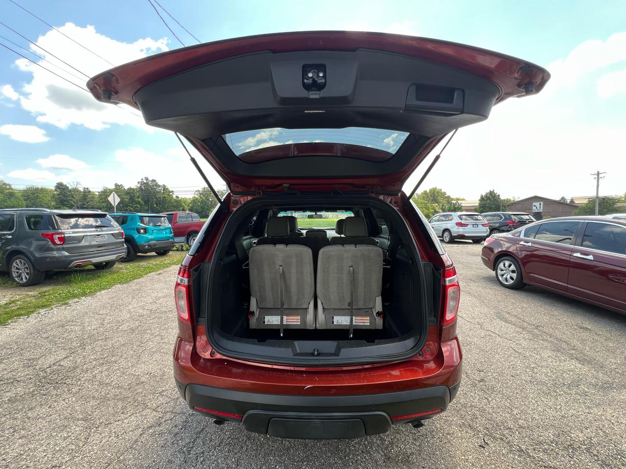 Ford Explorer XLT 4WD 2014