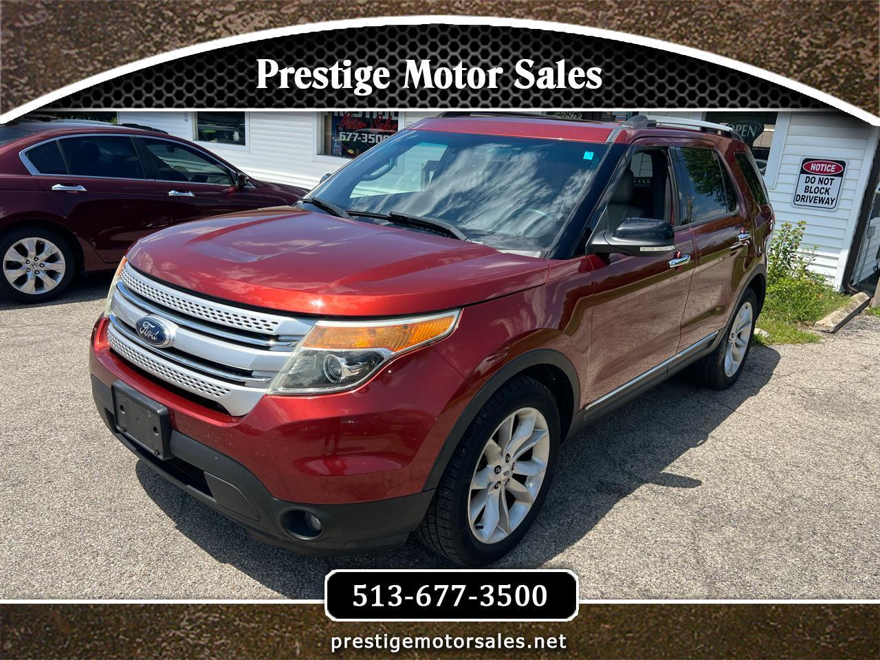 Ford Explorer XLT 4WD 2014