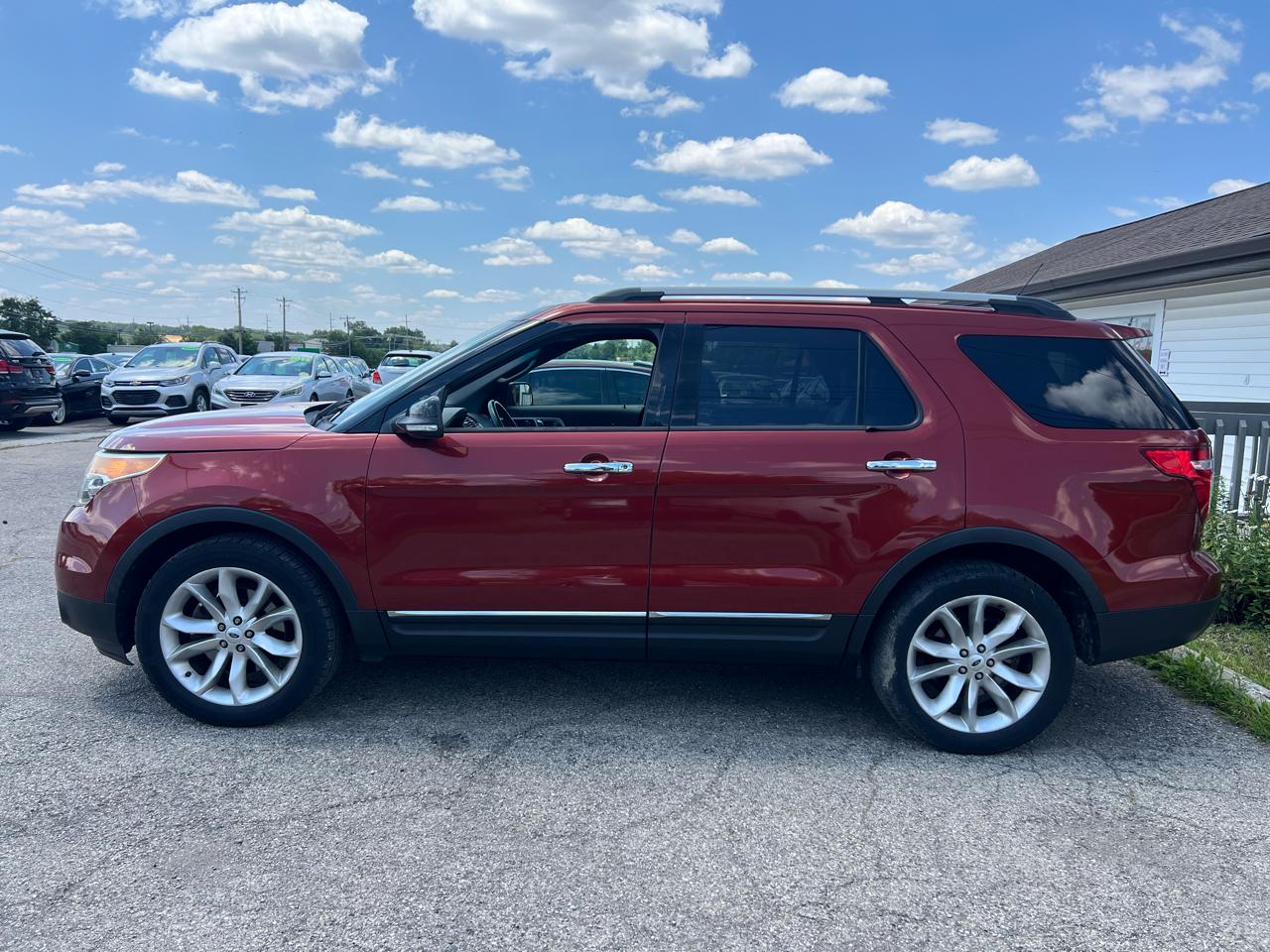 Ford Explorer XLT 4WD 2014