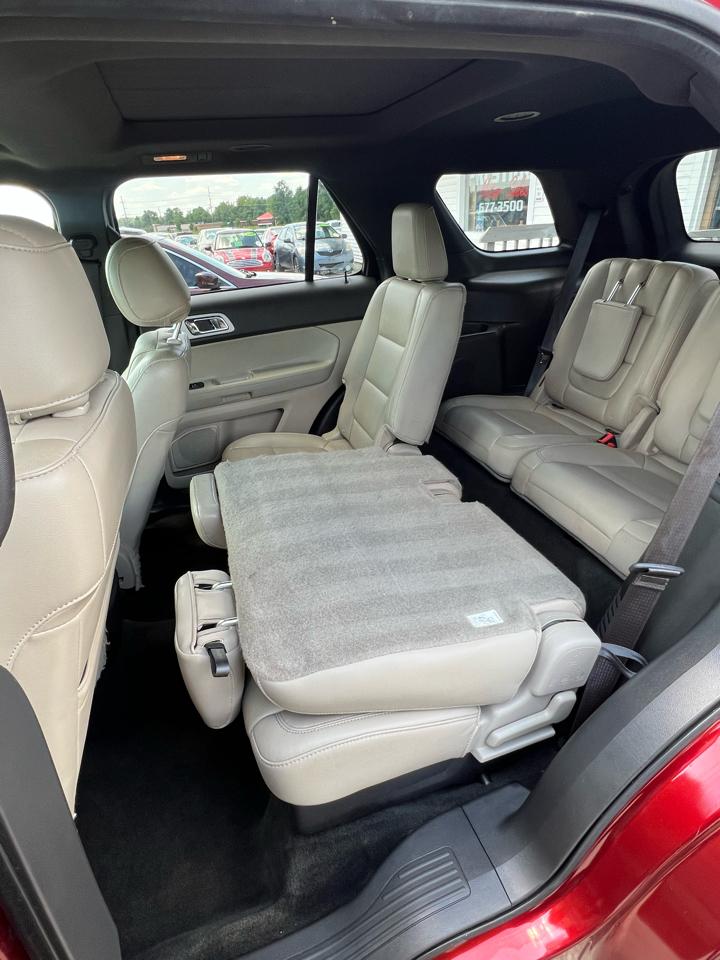 Ford Explorer XLT 4WD 2014