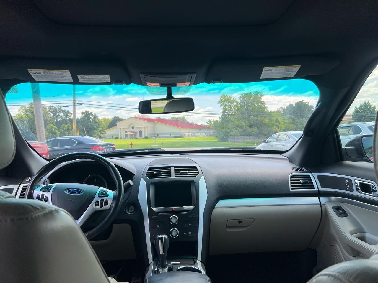 Ford Explorer XLT 4WD 2014