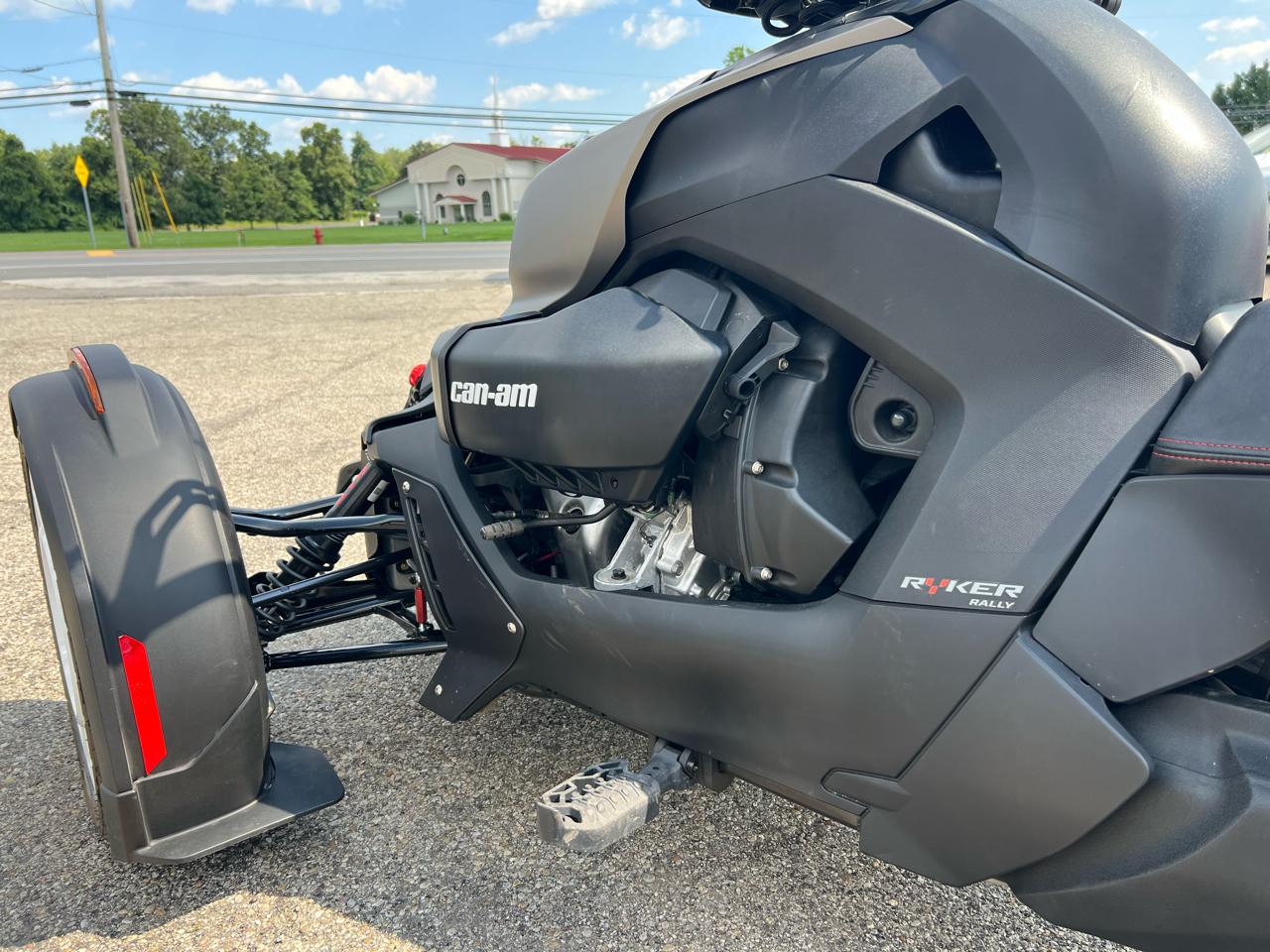 Can-Am Ryker Rally Edition  2023
