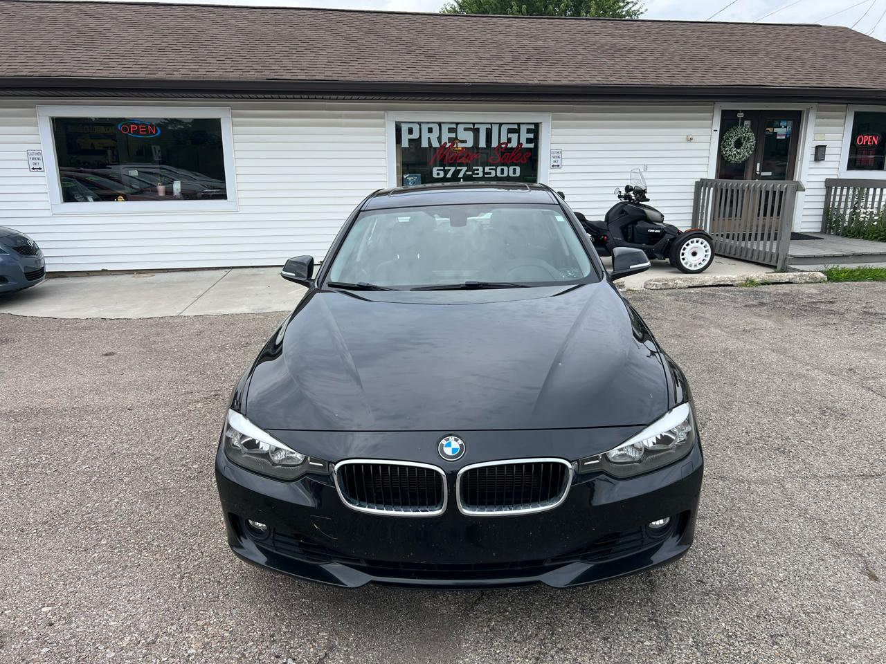 BMW 3-Series 328i xDrive Sedan 2013