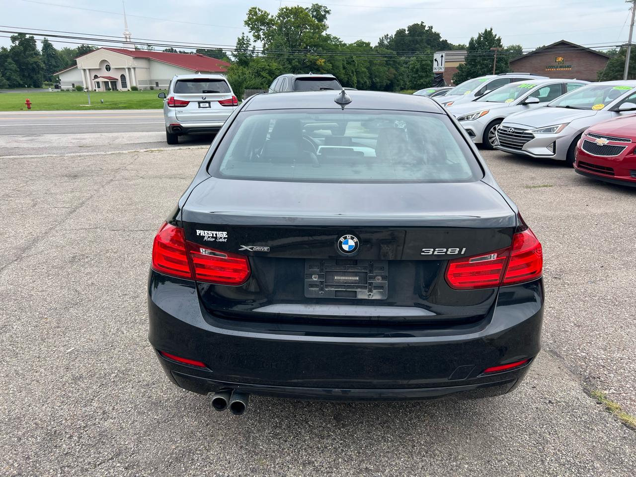 BMW 3-Series 328i xDrive Sedan 2013