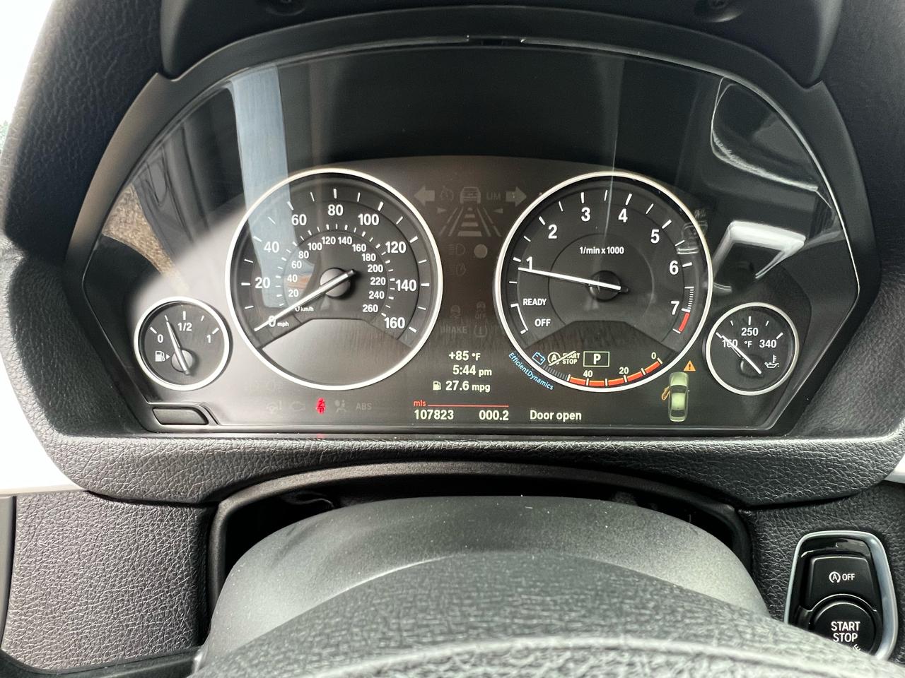 BMW 3-Series 328i xDrive Sedan 2013