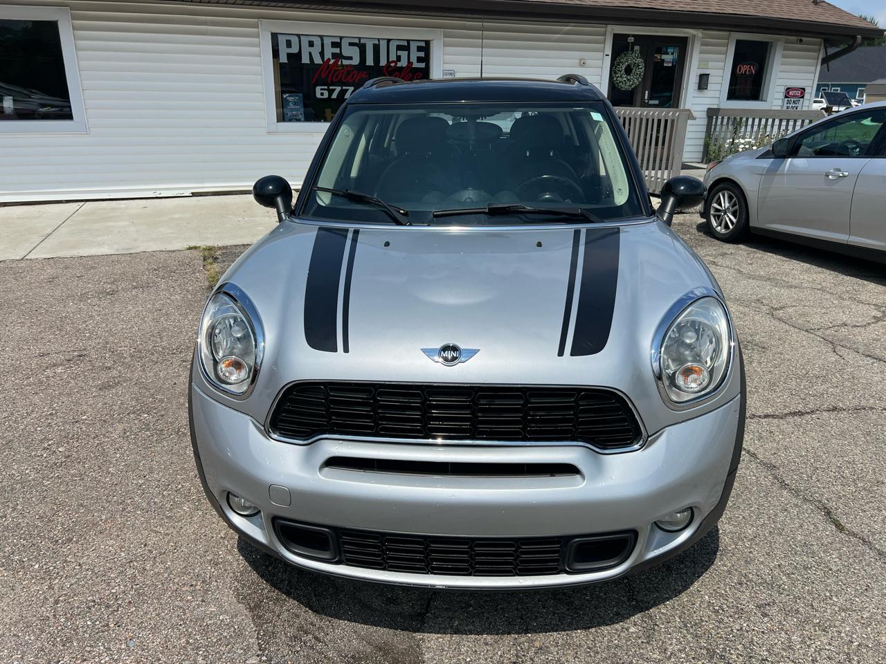MINI Countryman S ALL4 2014