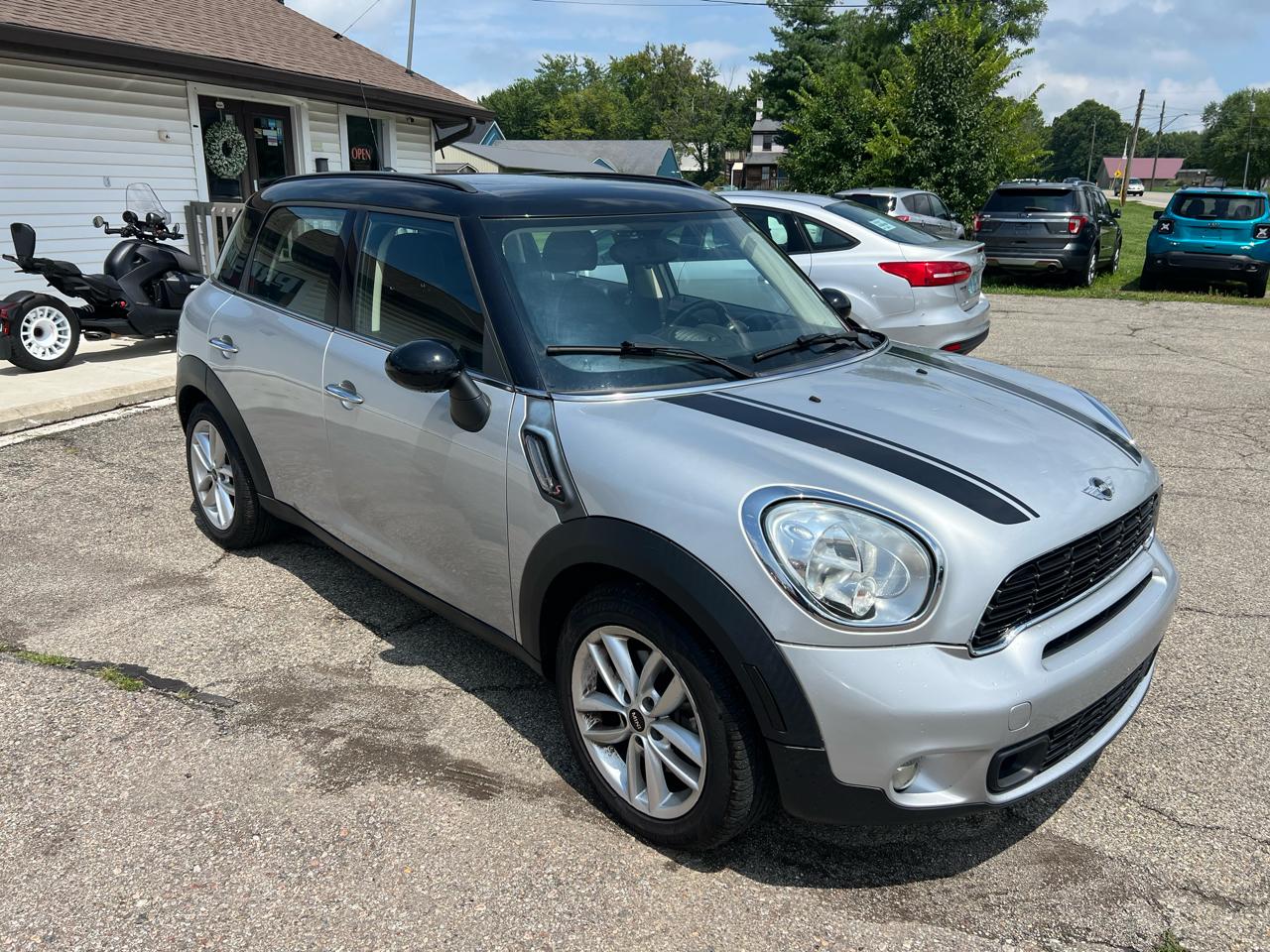 MINI Countryman S ALL4 2014