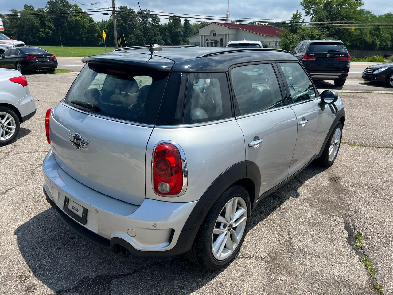 MINI Countryman S ALL4 2014