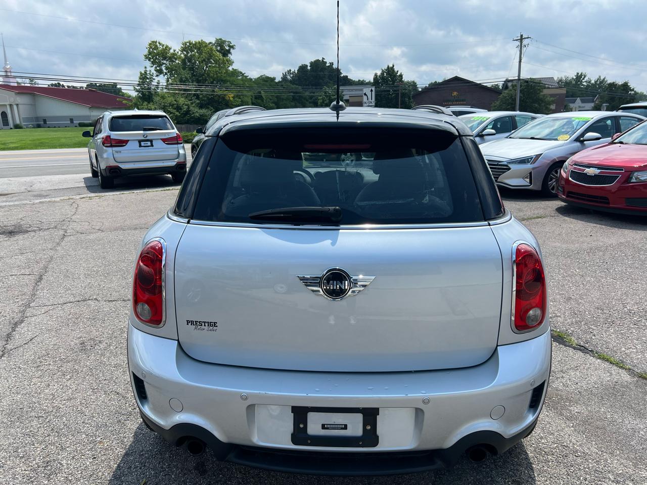 MINI Countryman S ALL4 2014