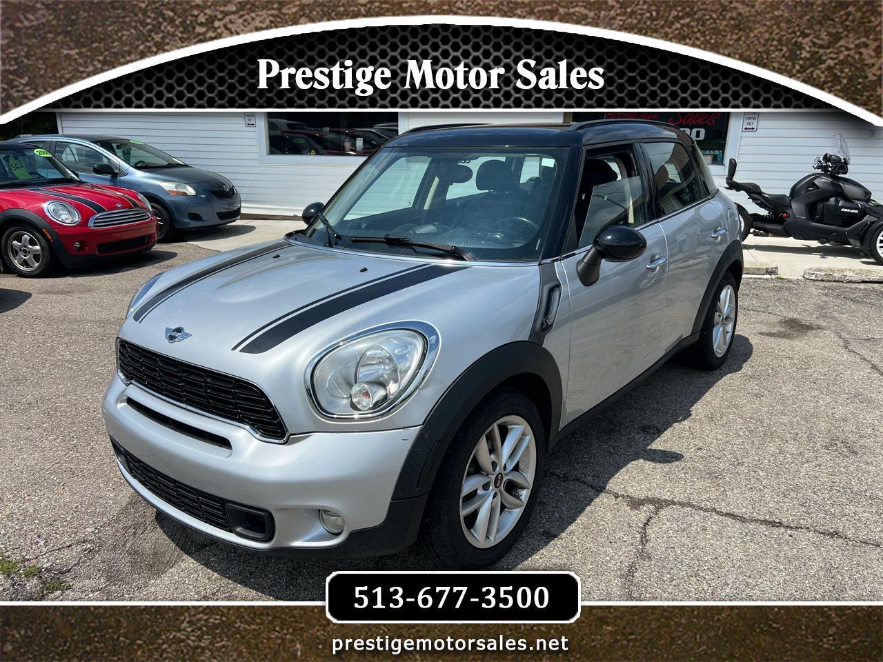 MINI Countryman S ALL4 2014