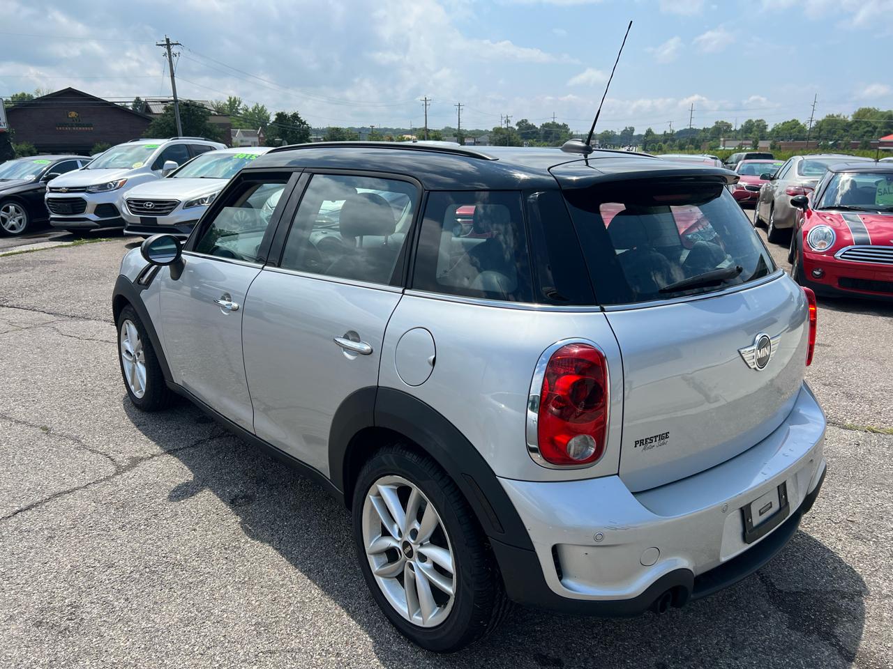MINI Countryman S ALL4 2014