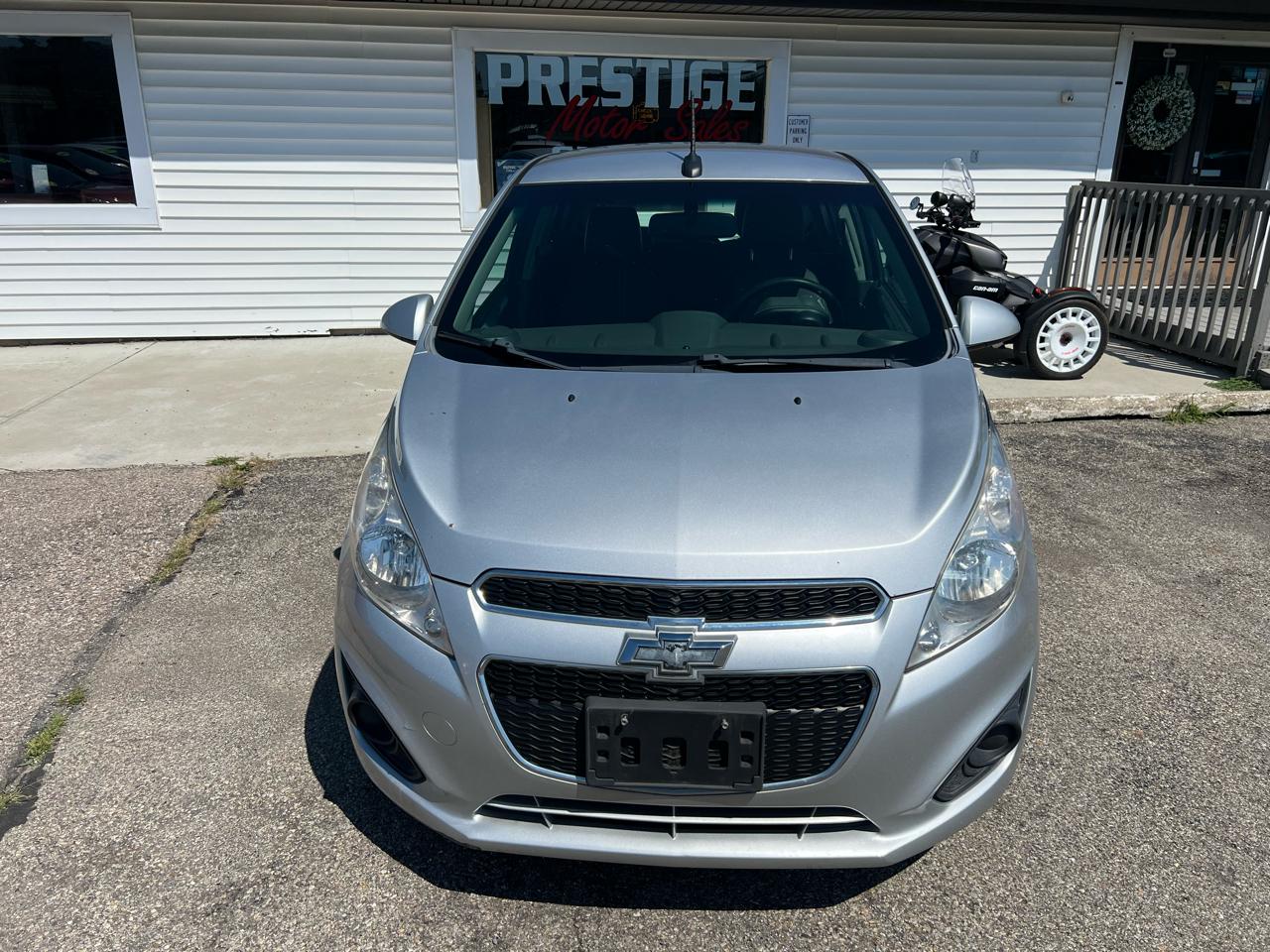Chevrolet Spark 1LT Auto 2014