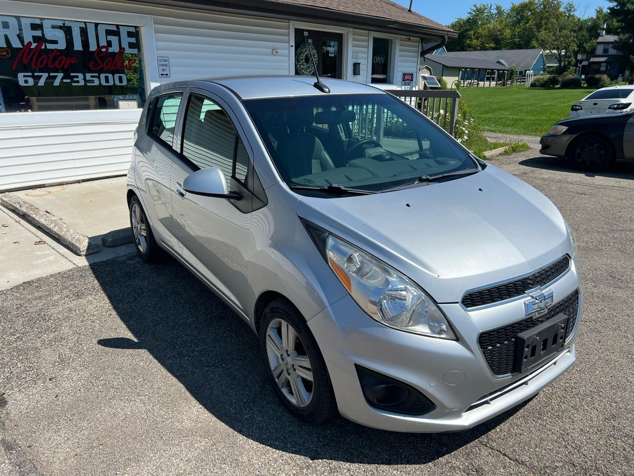Chevrolet Spark 1LT Auto 2014