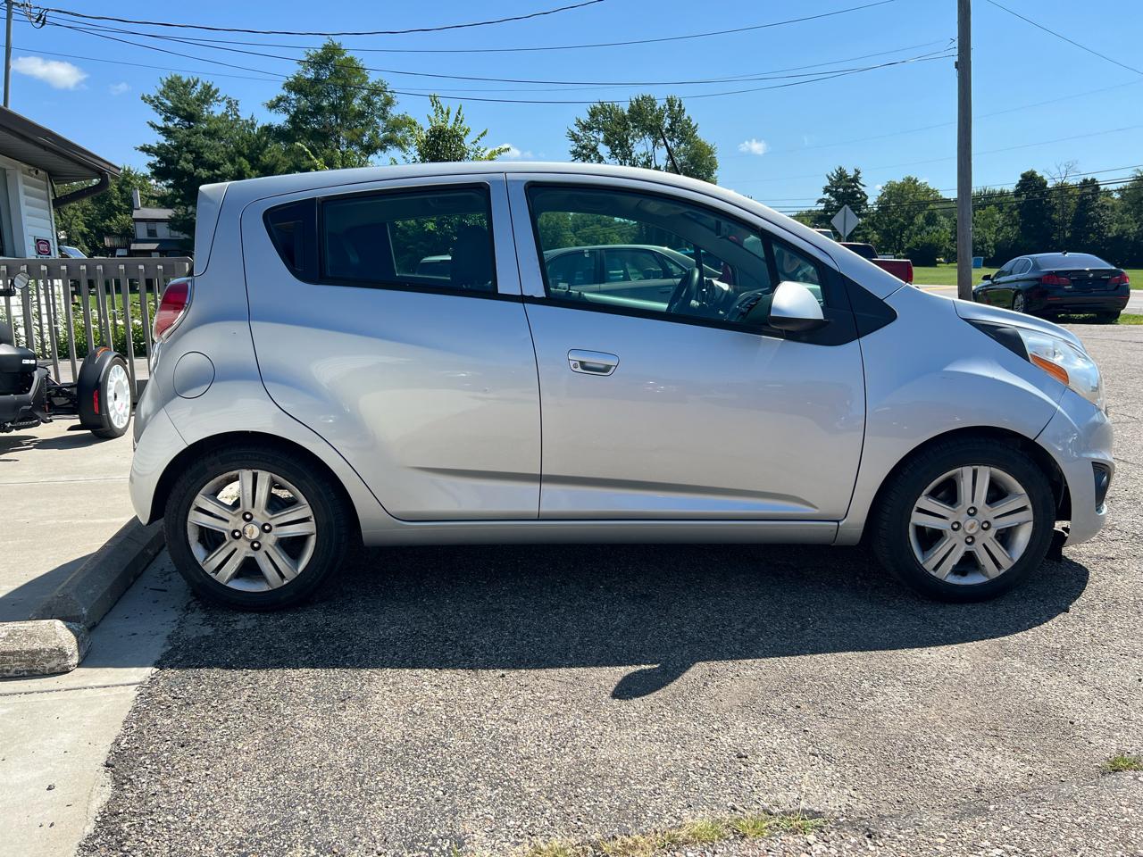 Chevrolet Spark 1LT Auto 2014