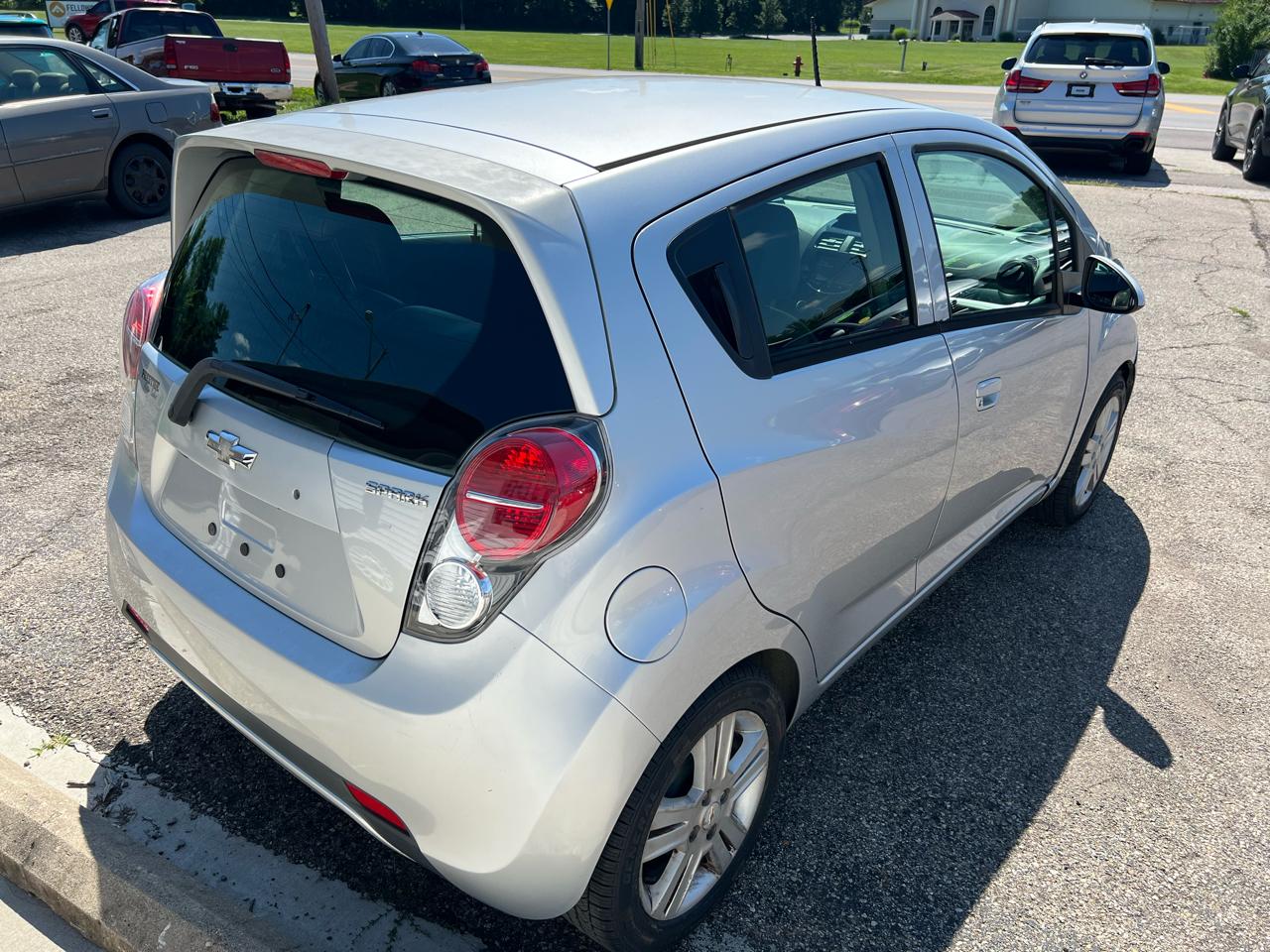 Chevrolet Spark 1LT Auto 2014