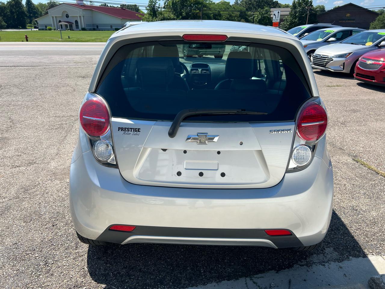 Chevrolet Spark 1LT Auto 2014