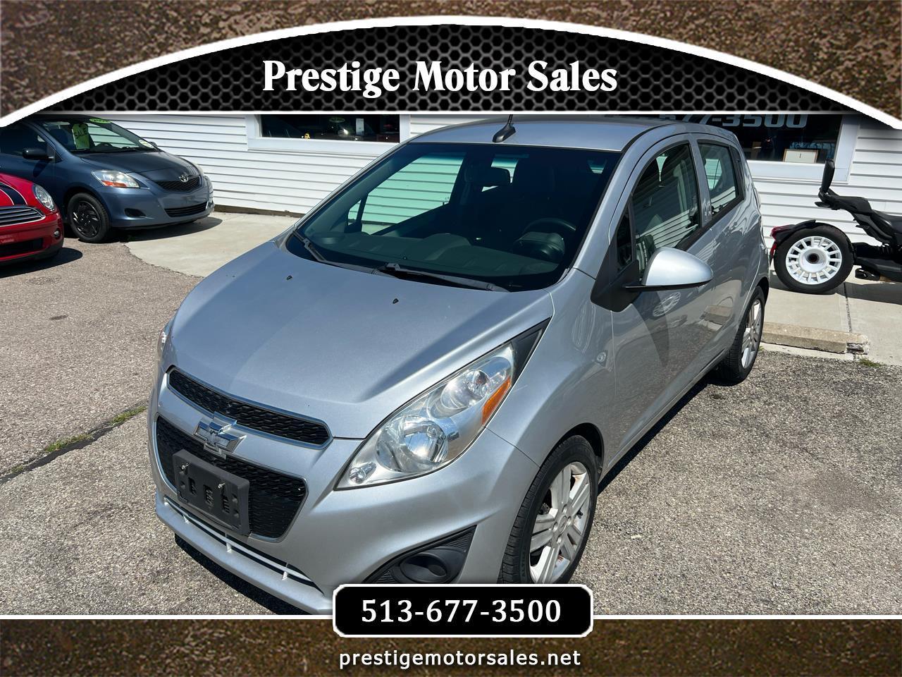 Chevrolet Spark 1LT Auto 2014
