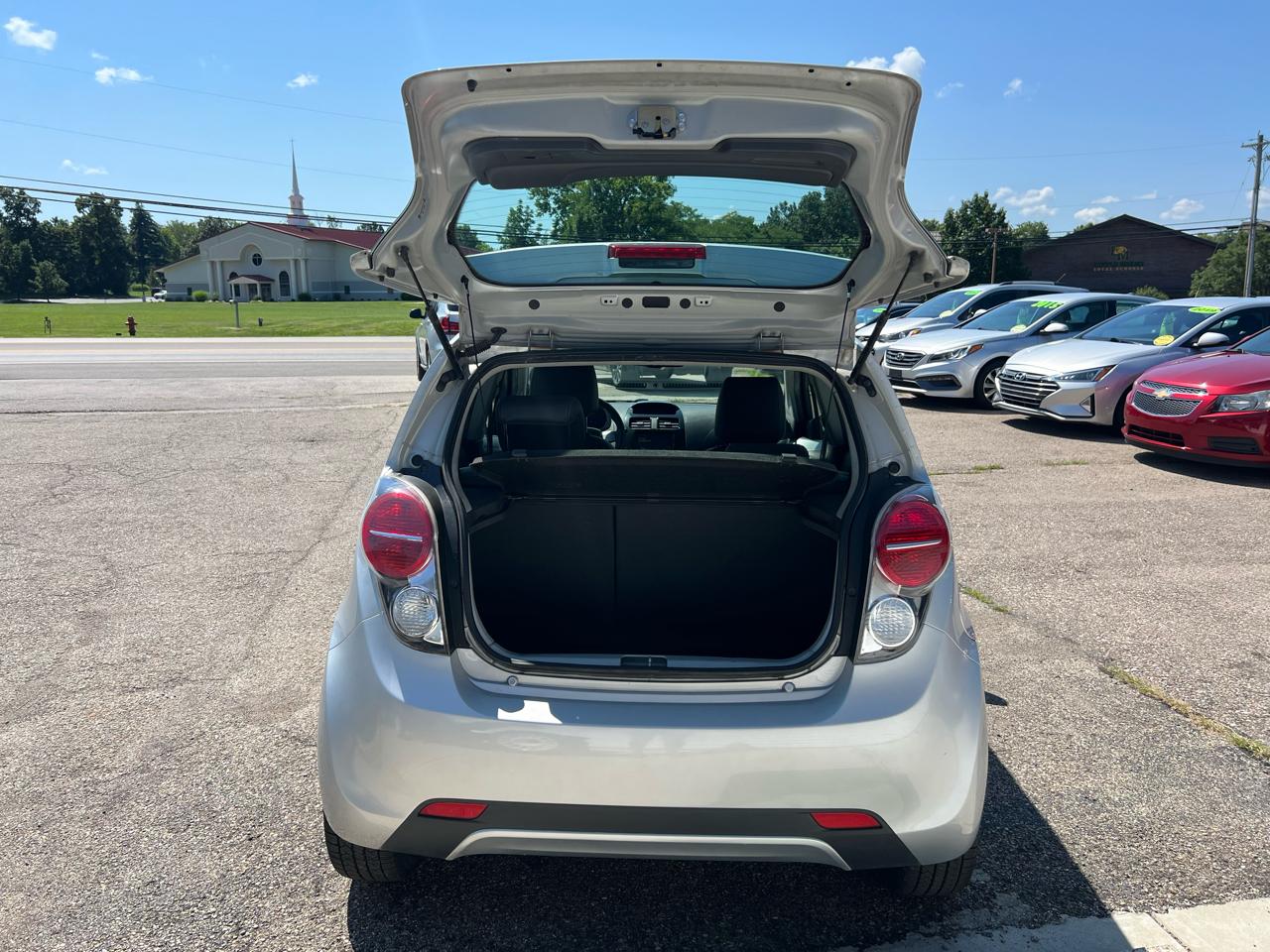 Chevrolet Spark 1LT Auto 2014