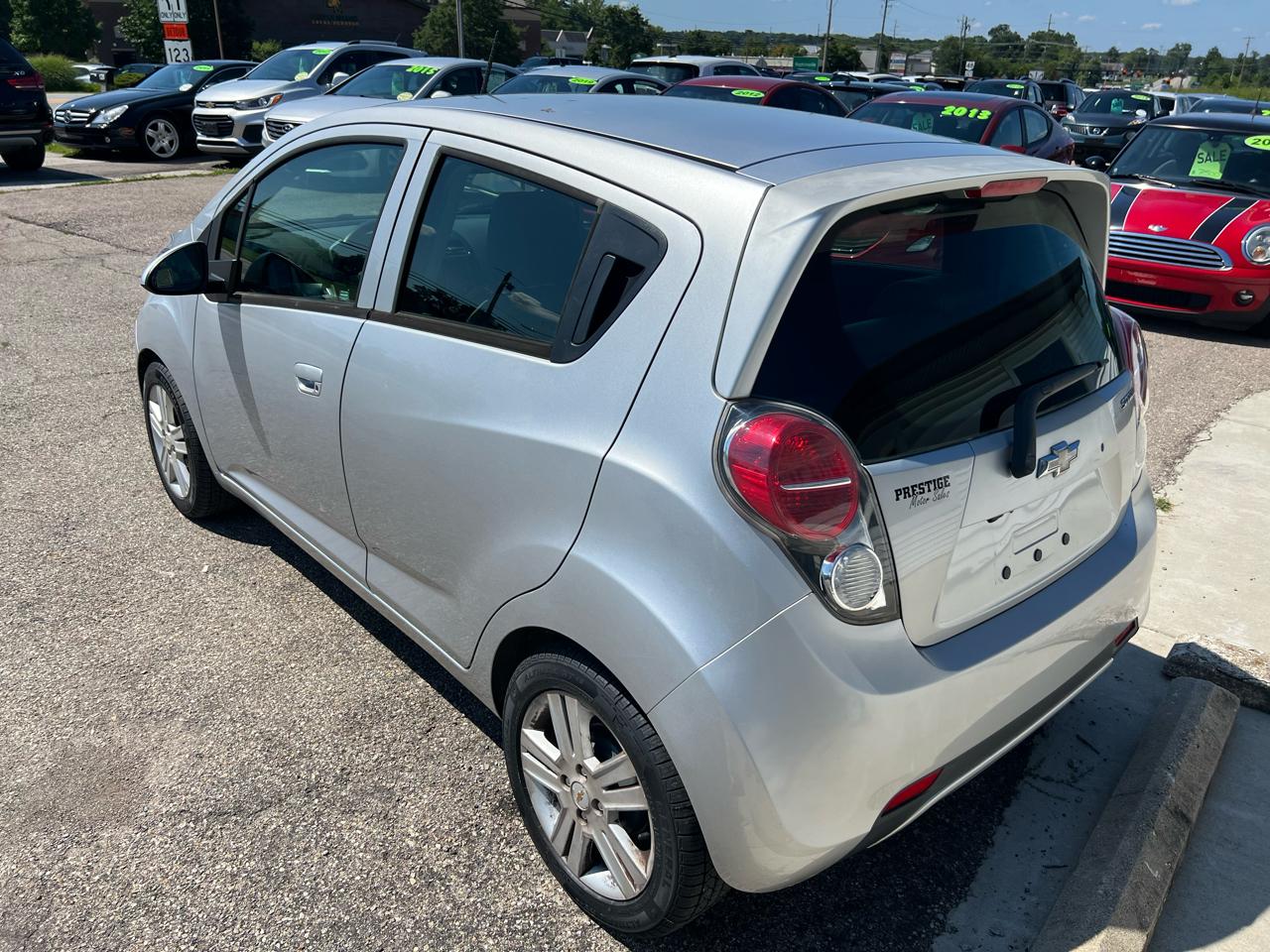 Chevrolet Spark 1LT Auto 2014