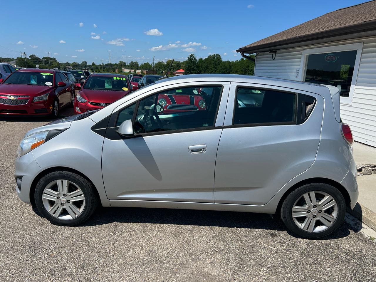 Chevrolet Spark 1LT Auto 2014