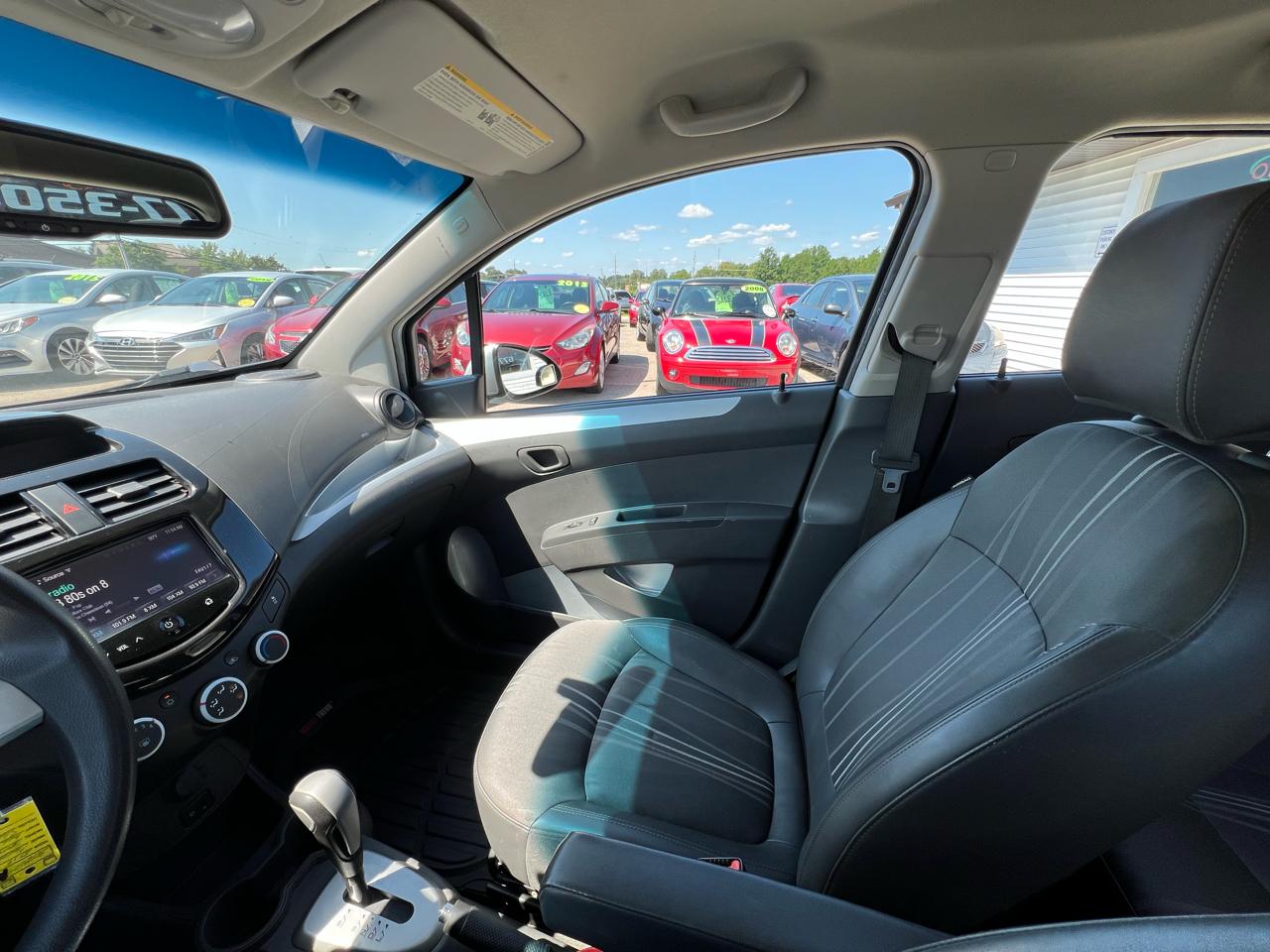 Chevrolet Spark 1LT Auto 2014