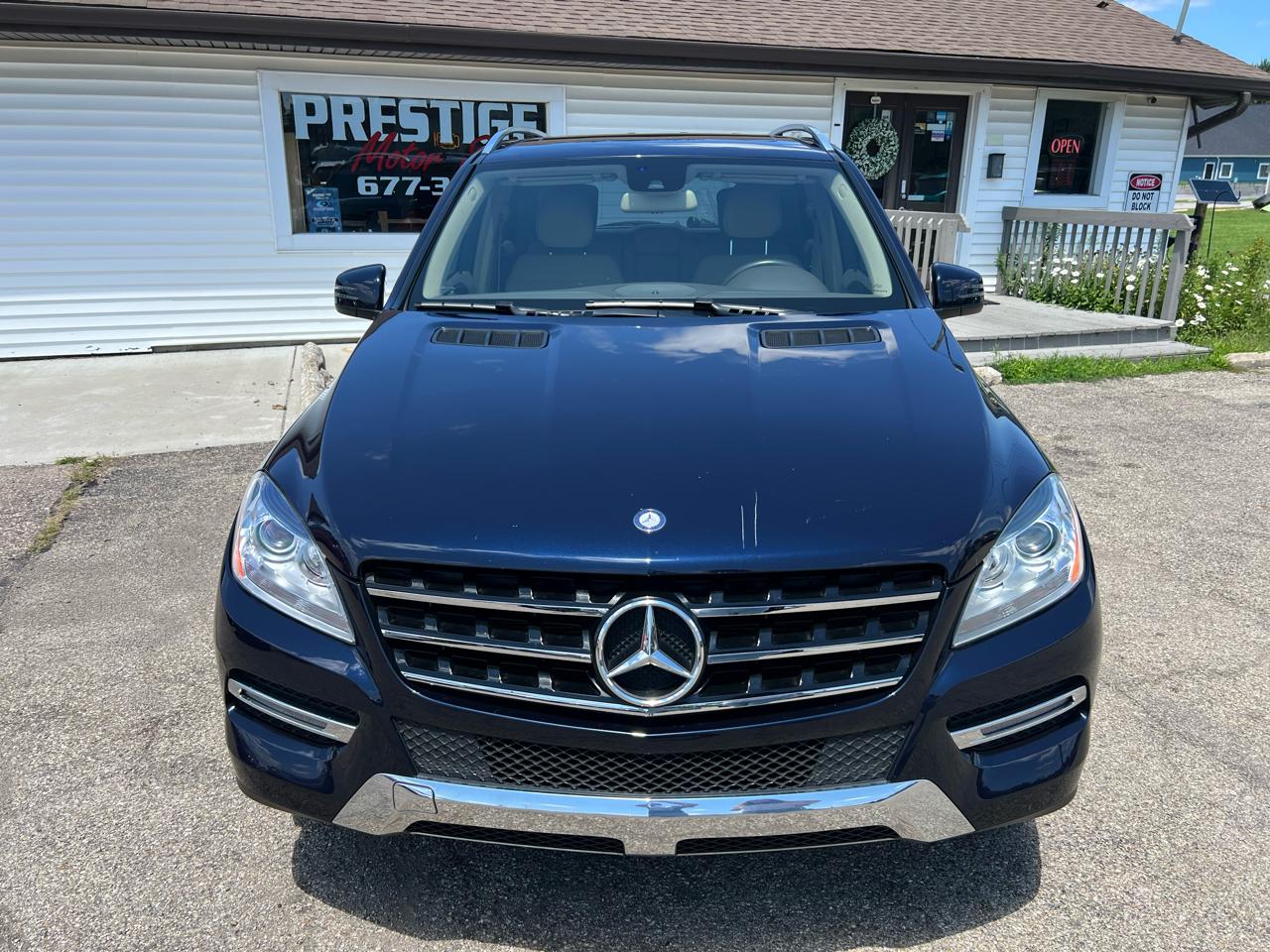 Mercedes-Benz M-Class ML350 4MATIC 2015