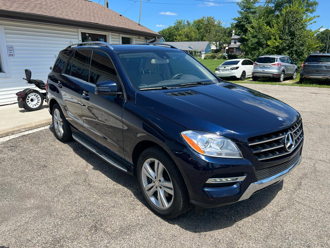Mercedes-Benz M-Class ML350 4MATIC 2015