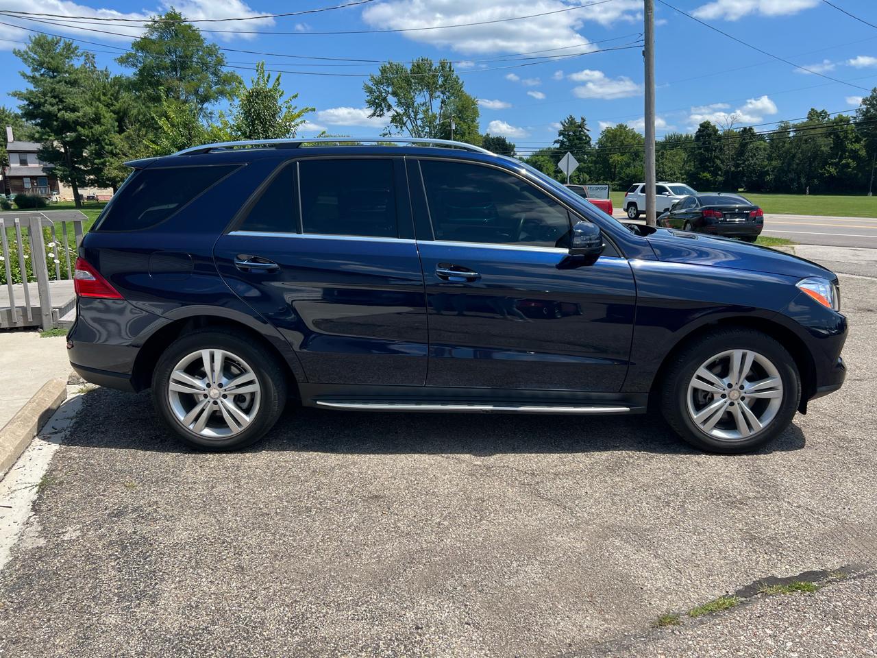 Mercedes-Benz M-Class ML350 4MATIC 2015